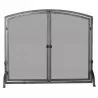 Mr. Bar-B-Q Single Panel Olde World Iron Screen with Doors, Medium - Mr. Bar-B-Q Single Panel Olde World Iron Screen with Doors, Medium