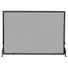 Mr. Bar-B-Q UniFlame®  Single Panel Olde World Iron Screen - Mr. Bar-B-Q UniFlame®  Single Panel Olde World Iron Screen