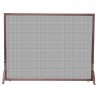 Mr. Bar-B-Q UniFlame® Single Panel Antique Copper Finish Screen