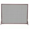 Mr. Bar-B-Q UniFlame® Single Panel Antique Copper Finish Screen - Mr. Bar-B-Q UniFlame® Single Panel Antique Copper Finish Screen