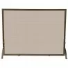 Mr. Bar-B-Q UniFlame® Single Panel Bronze Finish Screen - Mr. Bar-B-Q UniFlame® Single Panel Bronze Finish Screen