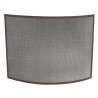 Mr. Bar-B-Q UniFlame® Single Panel Curved Bronze Finish Screen