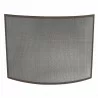 Mr. Bar-B-Q UniFlame® Single Panel Curved Bronze Finish Screen - Mr. Bar-B-Q UniFlame® Single Panel Curved Bronze Finish Screen
