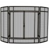 Mr. Bar-B-Q UniFlame® 3 Panel Curved Screen with Doors