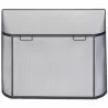 Mr. Bar-B-Q UniFlame® Olde World Iron Curved Spark Guard, Medium - Mr. Bar-B-Q UniFlame® Olde World Iron Curved Spark Guard, Medium