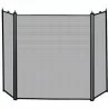 Mr. Bar-B-Q UniFlame® 3 Fold Black Finish Screen - Mr. Bar-B-Q UniFlame® 3 Fold Black Finish Screen