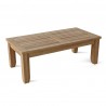 Anderson Teak Luxe Rectangular Coffee Table 2 - Anderson Teak Luxe Rectangular Coffee Table 2