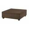 Woodard Montecito Square Coffee Table - Angled - Woodard Montecito Square Coffee Table - Angled