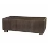 Woodard Montecito Square Coffee Table - Angled - Woodard Montecito Square Coffee Table - Angled