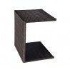 Woodard Et Cetera Universal C Table in Coffee