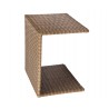 Woodard Et Cetera Universal C Table in Mocha