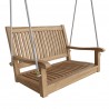 Anderson Teak Del-Amo 36" Straight Swing Bench-1 - Anderson Teak Del-Amo 36" Straight Swing Bench-1