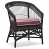 Woodard San Michele by Alexa Hampton Accent Chair - Angled
