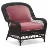 Woodard San Michele by Alexa Hampton Lounge Chair - Woodard San Michele by Alexa Hampton Lounge Chair
