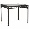 Woodard San Michele by Alexa Hampton Square Dining Table - Woodard San Michele by Alexa Hampton Square Dining Table