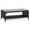 Woodard Lorenzo Cocktail Table - Angled and Zoomed