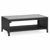 Woodard Lorenzo Cocktail Table - Angled and Zoomed - Woodard Lorenzo Cocktail Table - Angled and Zoomed