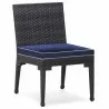 Woodard Lorenzo Dining Side Chair - Angled and Zoomed - Woodard Lorenzo Dining Side Chair - Angled and Zoomed