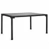 Woodard Lorenzo Square Dining Table - Angled and Zoomed - Woodard Lorenzo Square Dining Table - Angled and Zoomed