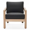 Woodard Sierra Lounge Chair in Natural - Front