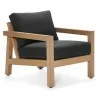 Woodard Sierra Lounge Chair in Natural - Angled View - Woodard Sierra Lounge Chair in Natural - Angled View