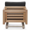 Woodard Sierra Spring Chair in Natural - Back