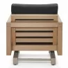 Woodard Sierra Spring Chair in Natural - Back - Woodard Sierra Spring Chair in Natural - Back