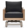 Woodard Sierra Spring Chair in Natural - Front