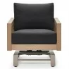 Woodard Sierra Spring Chair in Natural - Front - Woodard Sierra Spring Chair in Natural - Front