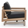 Woodard Sierra Spring Chair in Natural - Side