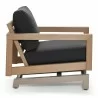 Woodard Sierra Spring Chair in Natural - Side - Woodard Sierra Spring Chair in Natural - Side