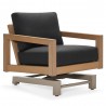 Woodard Sierra Spring Chair in Natural - Angled