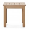 Woodard Sierra Side Table - Front