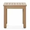 Woodard Sierra Side Table - Front - Woodard Sierra Side Table - Front