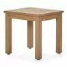 Woodard Sierra Side Table - Angled - Woodard Sierra Side Table - Angled