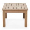 Woodard Sierra Coffee Table in Natural - Side