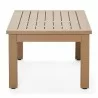 Woodard Sierra Coffee Table in Natural - Side - Woodard Sierra Coffee Table in Natural - Side