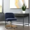 Sunpan Kenna Office Chair in Belfast Navy - Lifestyle - Sunpan Kenna Office Chair in Belfast Navy - Lifestyle