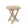 Bahama 27-inch Round Bistro Folding Table-4 - Bahama 27-inch Round Bistro Folding Table-4