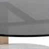 Sunpan Maldini Coffee Table - Closeup Top Angle - Sunpan Maldini Coffee Table - Closeup Top Angle