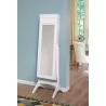 Ashley Jewelry Armoire Cheval Mirror - Closed - Ashley Jewelry Armoire Cheval Mirror - Closed