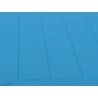 Table Top Pattern - Slatted Aqua - Table Top Pattern - Slatted Aqua