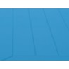Table Top Pattern - Slatted Aqua