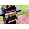 Saber Grills Deluxe Black 2-Burner Gas Grill-Outdoor Close View