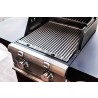 Saber Grills Deluxe Black 2-Burner Gas Grill-Top View