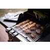 Saber Grills Deluxe Black 2-Burner Gas Grill-Close View