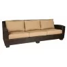 Woodard Saddleback Sofa in Coffee - Woodard Saddleback Sofa in Coffee