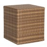 Woodard Saddleback Bunching Table in Mocha
