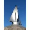 Hurricane 2.5m Round Umbrella- Sail - Hurricane 2.5m Round Umbrella- Sail