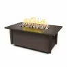 The Outdoor Plus Salinas Powder Coat Fire Table-Copper Vein - The Outdoor Plus Salinas Powder Coat Fire Table-Copper Vein